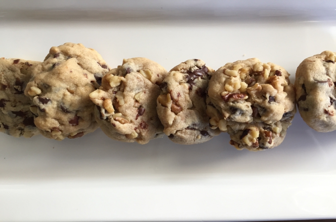 Cake-like cookie