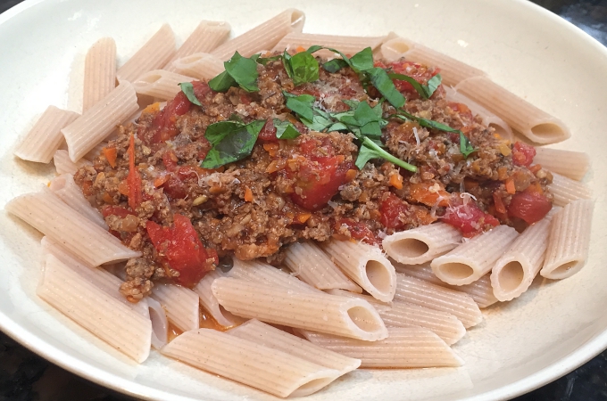 Weeknight Bolognese