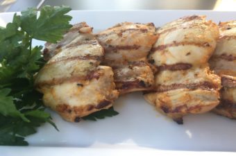 How to Grill Chicken Thighs
