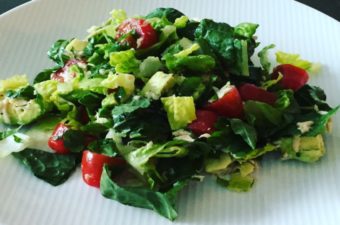 avocado tuna salad
