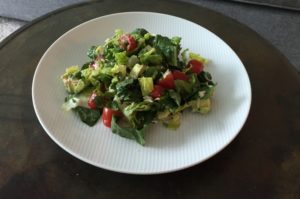 Avocado Tuna Salad