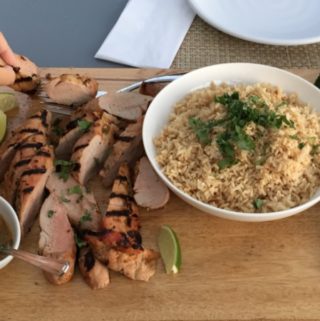 How to Cook Pork Tenderloin with Peanut Sauce