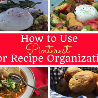 Pinterest for Recipe Organization