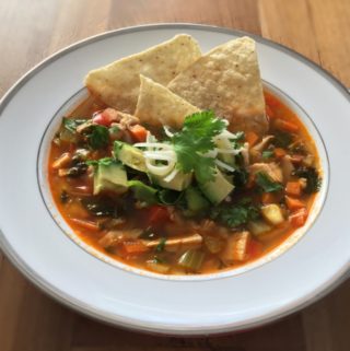 Sopa Azteca