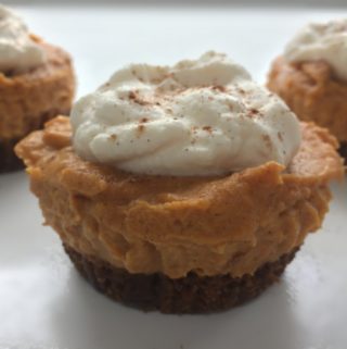 Mini Pumpkin Cheesecake