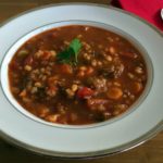 Pressure Cooker Hamburger Soup