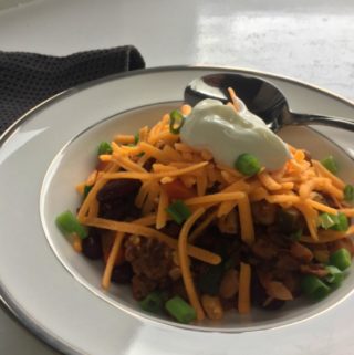 Beef and Vegetable Chili