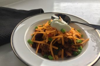 Beef and Vegetable Chili
