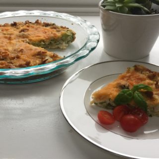 Chicken and Broccoli Pie