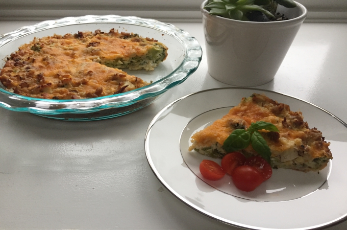 Chicken and Broccoli Pie
