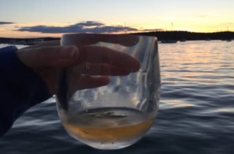 Cheers to Into the Dish.com