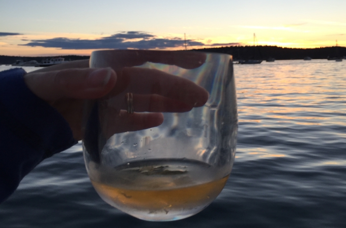 Cheers to Into the Dish.com