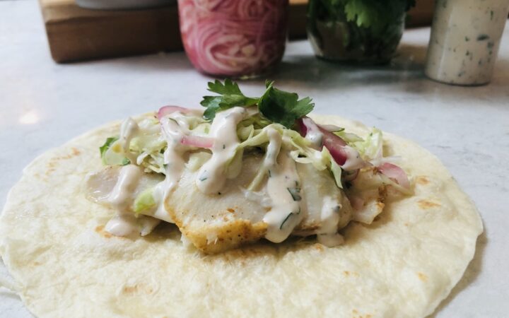 Simple Fish Tacos