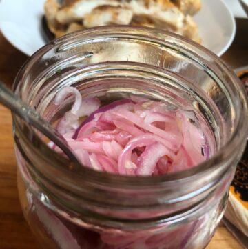 Quick Pickled Onions